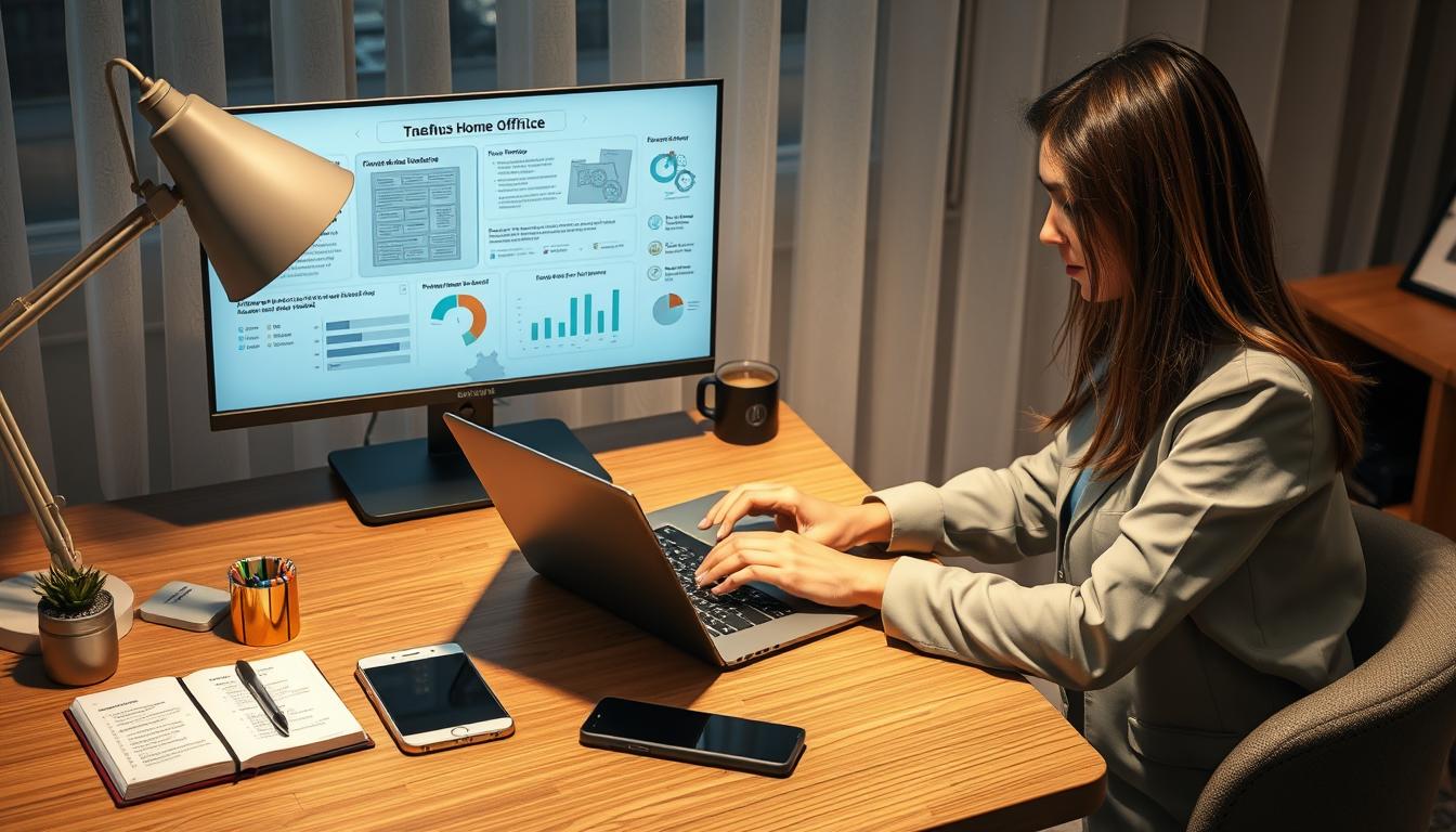 histórias de sucesso home office Trabalhos Home Office