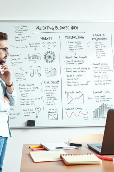 Como validar uma ideia de negócio