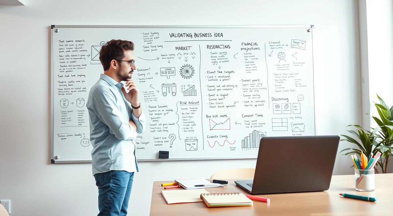 Como validar uma ideia de negócio