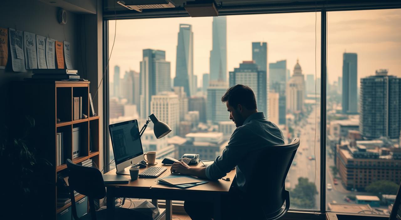 Criando um negócio sem dinheiro