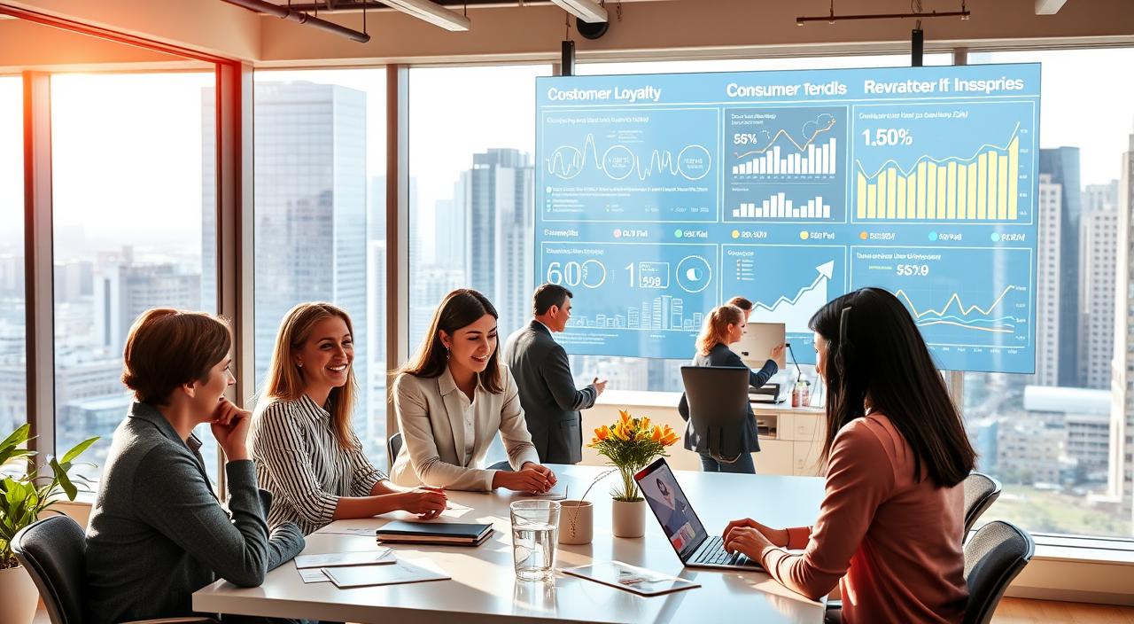 Fidelidade do cliente e tendências futuras Fidelidade do cliente e tendências futuras