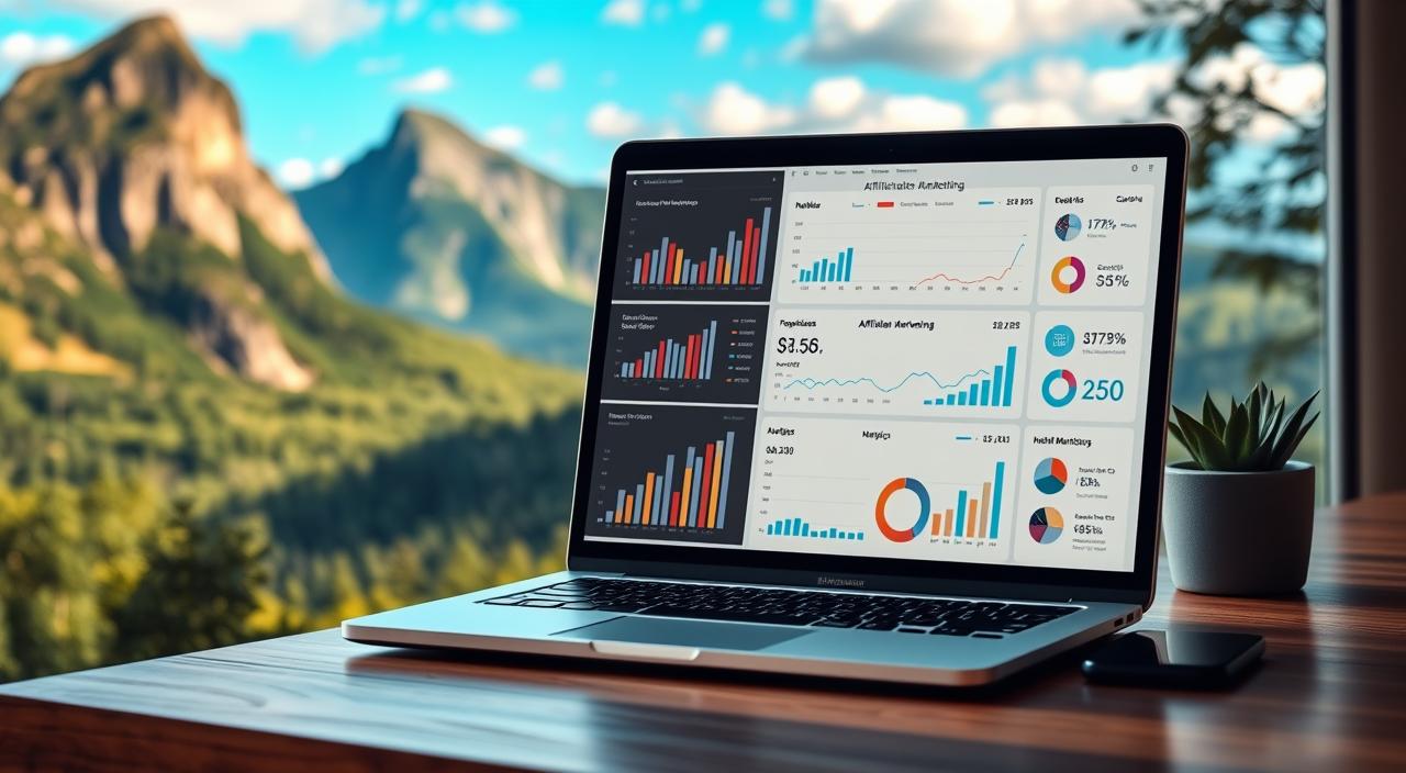 Marketing de afiliados lucrativo