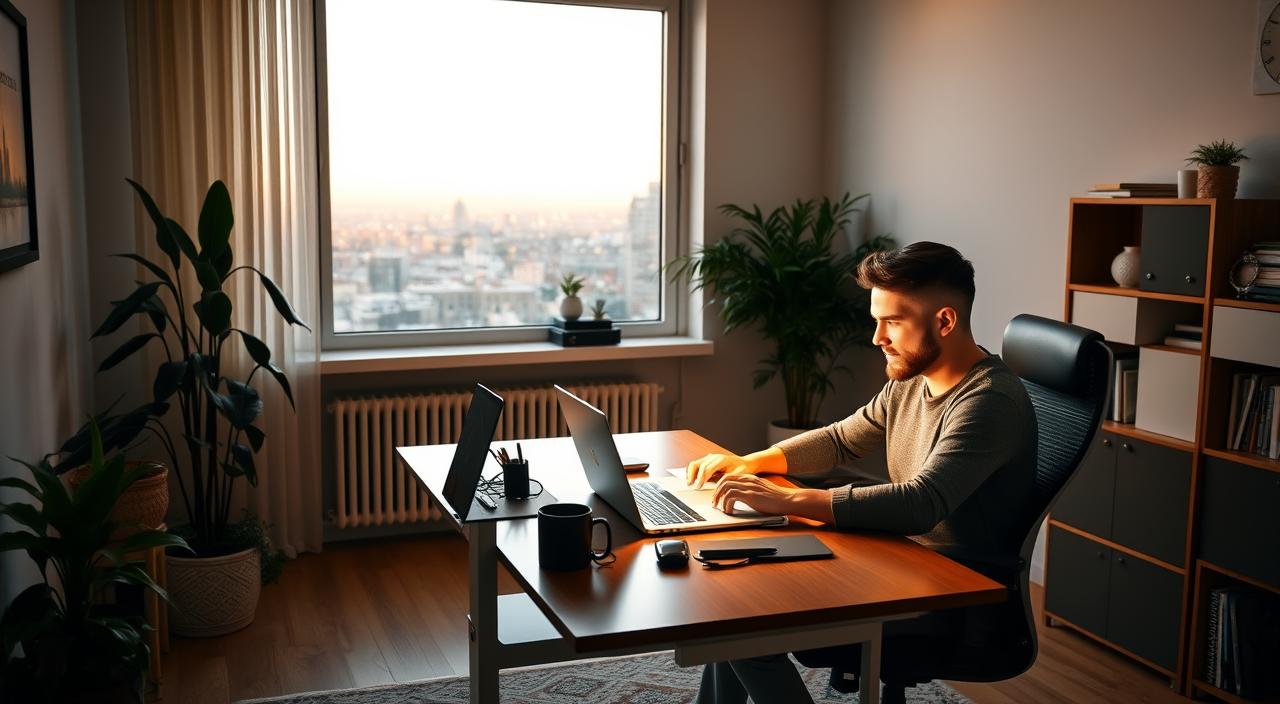 Melhores práticas para trabalho remoto Melhores práticas para trabalho remoto