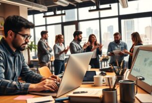 Rotina de empreendedores