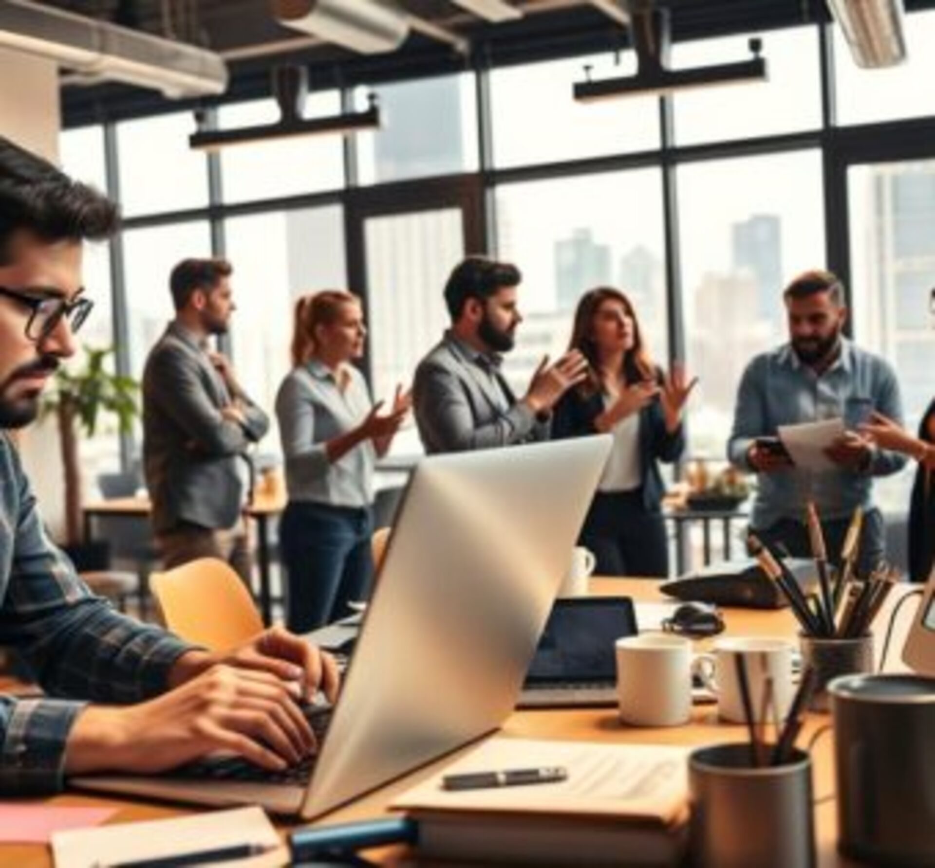 Rotina de empreendedores