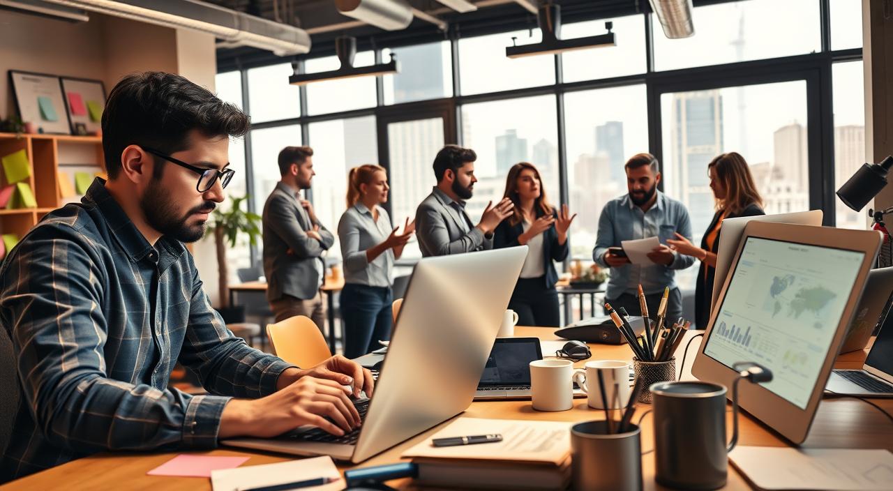 Rotina de empreendedores