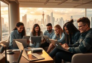 Trabalho remoto em alta