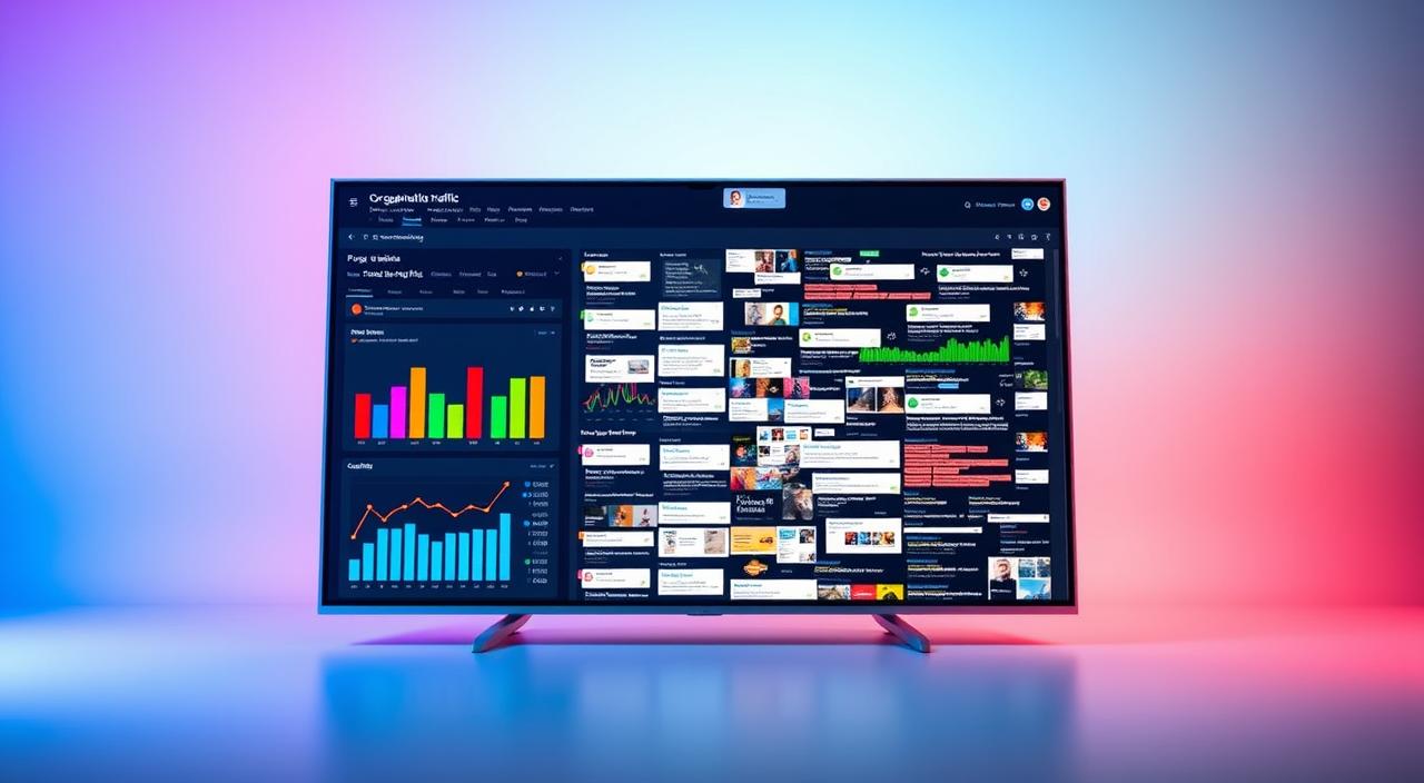 Tráfego pago vs. orgânico