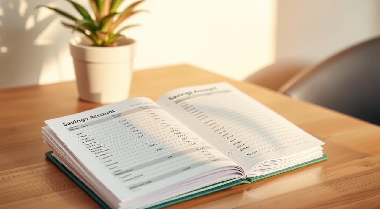 contas de poupança contas de poupança