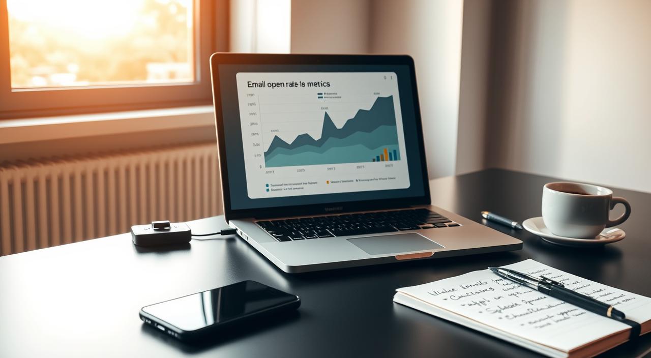 otimização de taxas de abertura