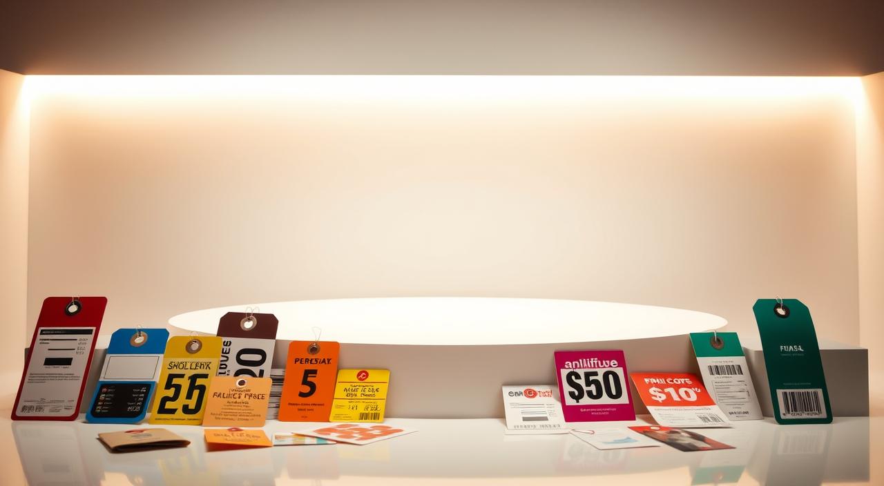 Estratégias de precificação