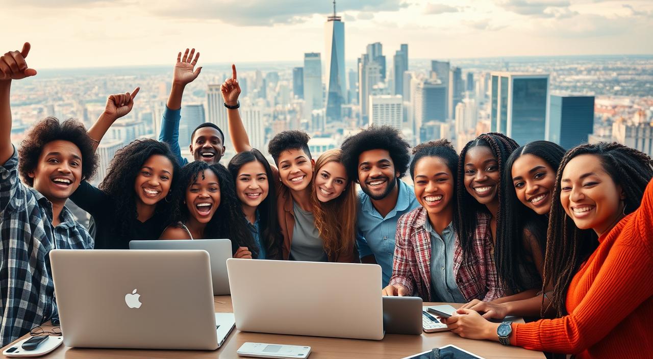 Histórias de sucesso com tarefas online