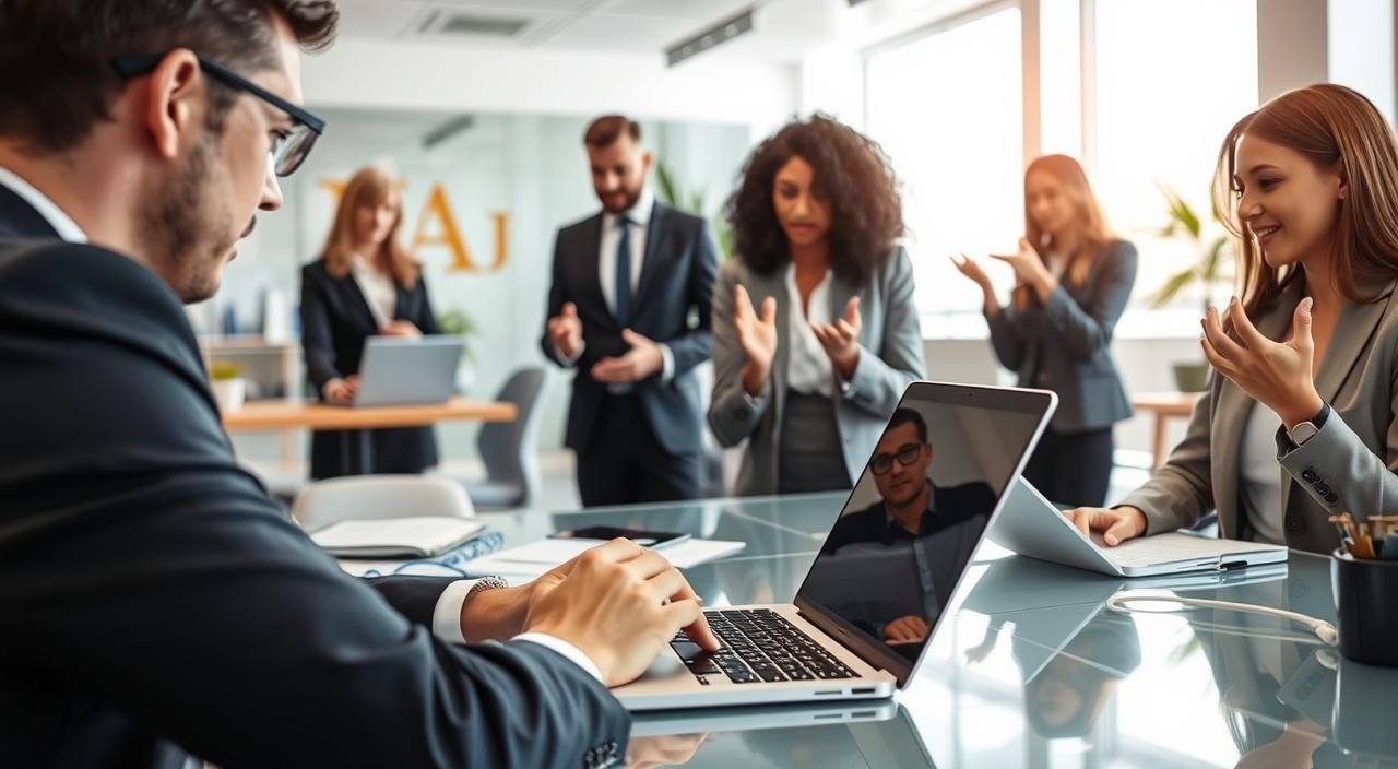 Perfis para trabalho online