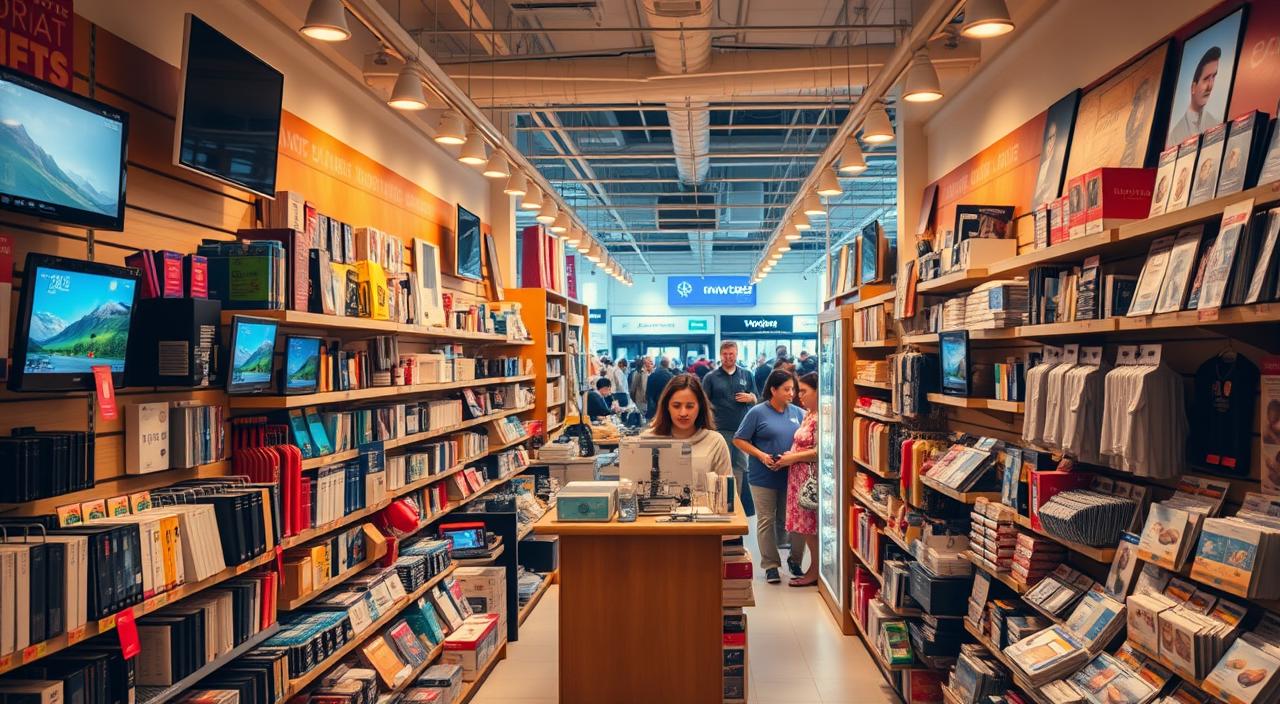 Revenda de produtos físicos