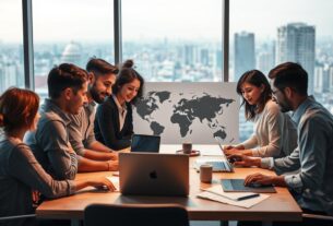 Trabalho remoto com empresas internacionais