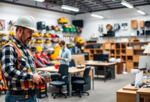 Aluguel de objetos e equipamentos