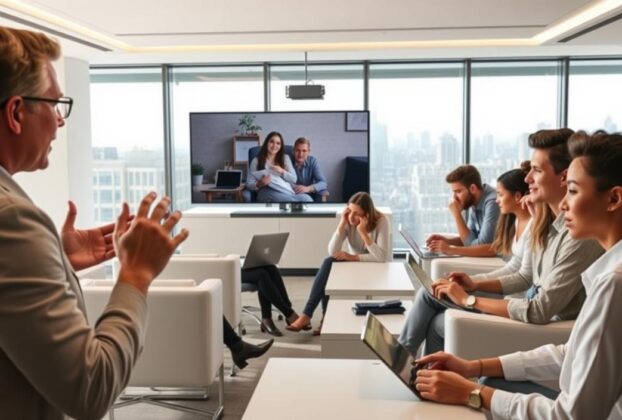 Aulas e consultorias por videoconferência