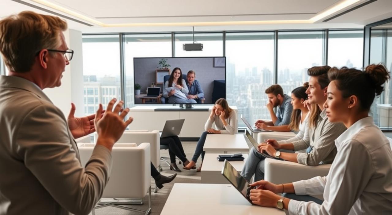 Aulas e consultorias por videoconferência