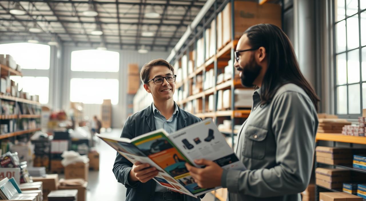 Revenda de produtos de catálogo