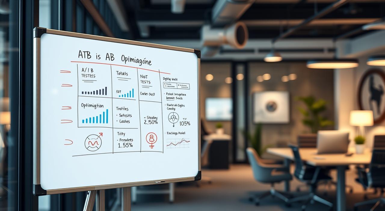 Teste A/B em campanhas digitais